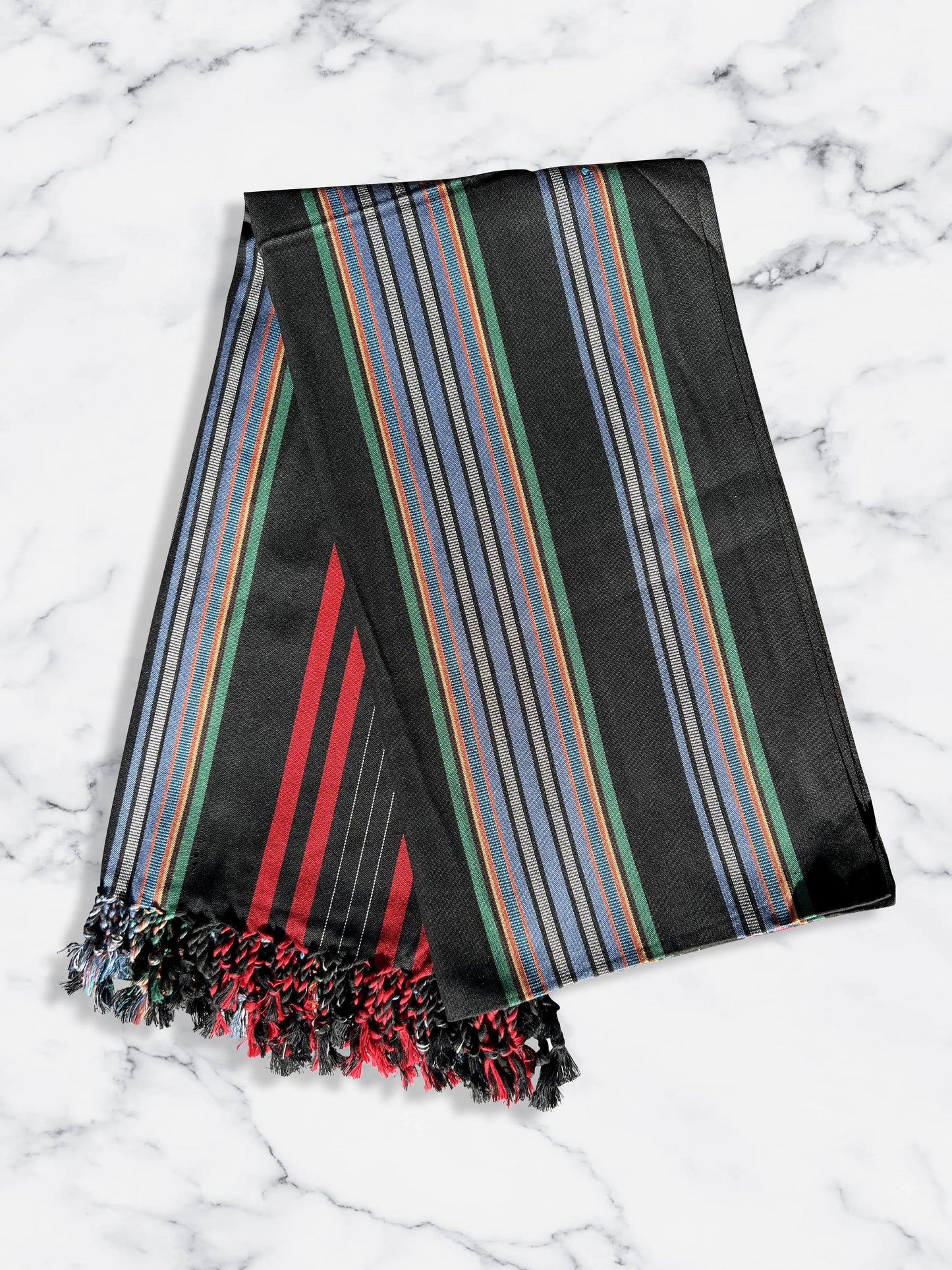 Black Yemeni Habirah Shawl