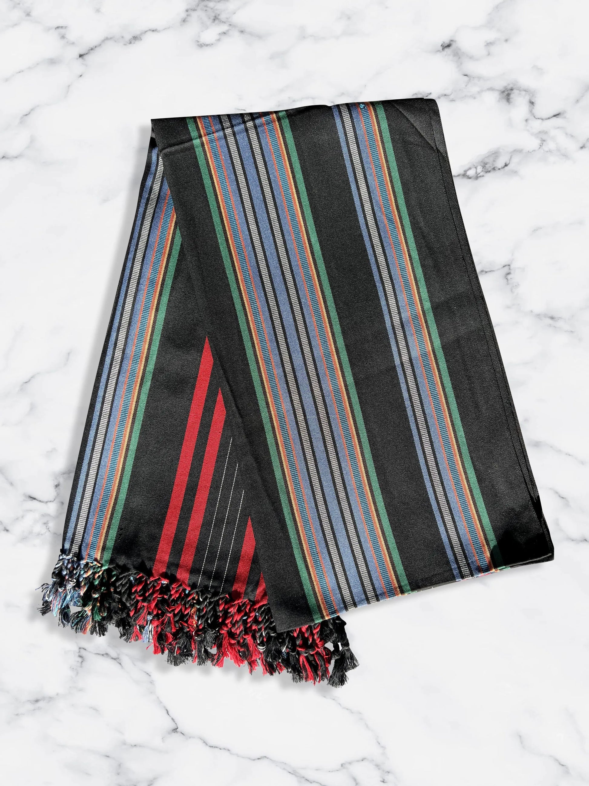 Black Yemeni Habirah Shawl