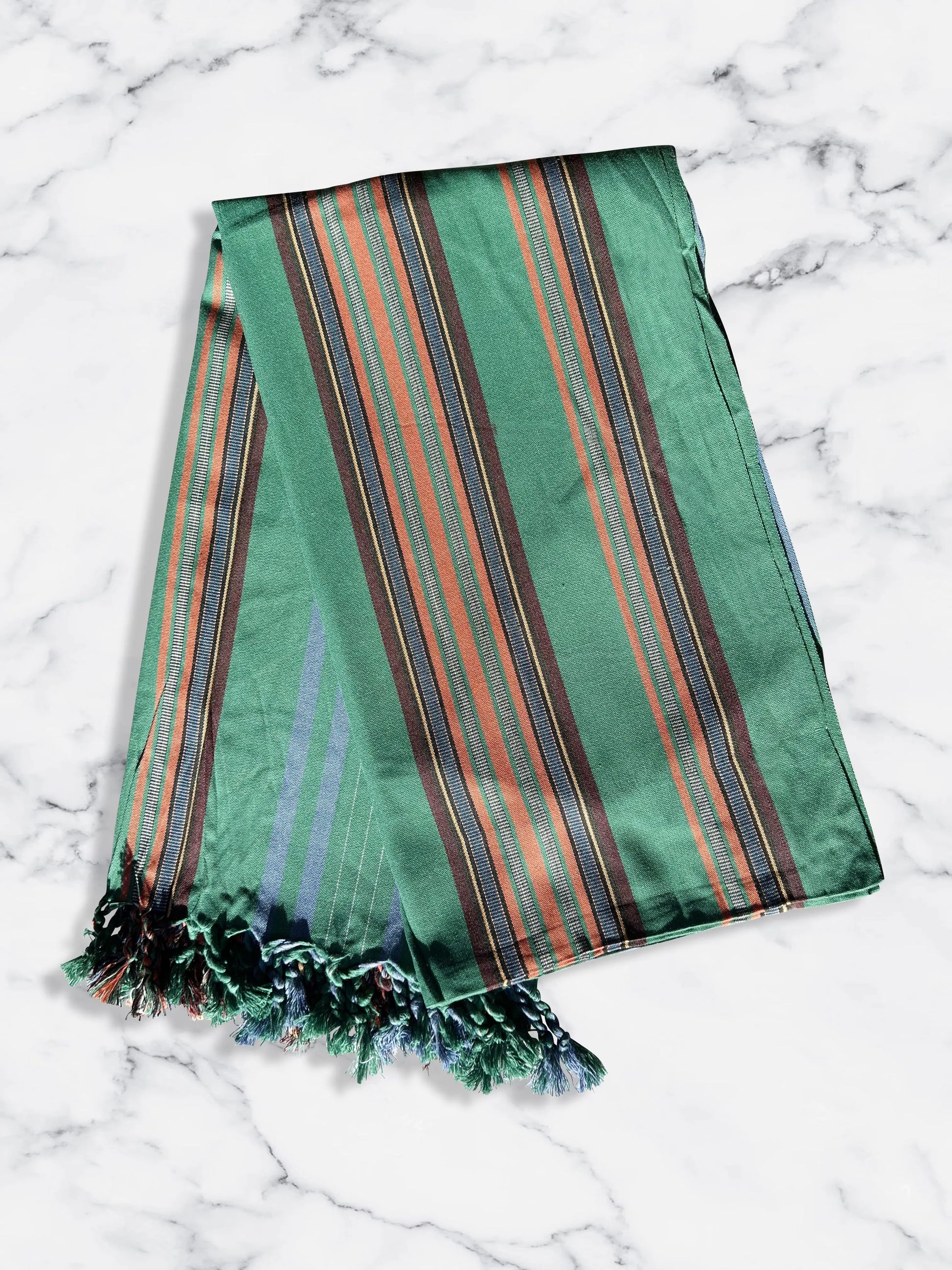 Green Habirah Yemeni Shawl