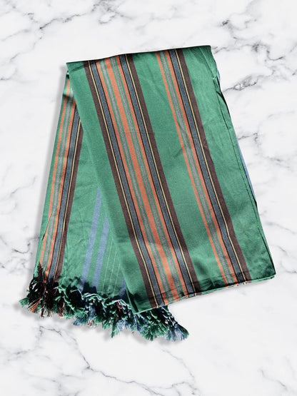 Green Habirah Yemeni Shawl