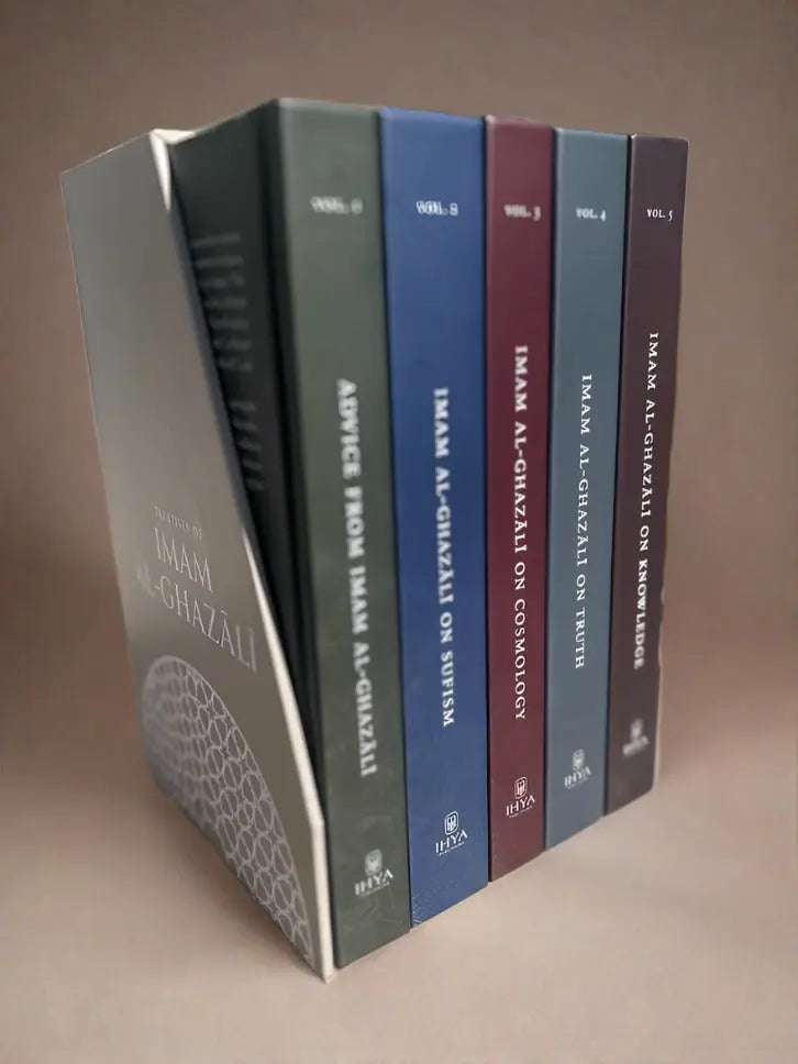 Treatises of Imam al-Ghazali (5 Vol Box Set) Ihya Publishing