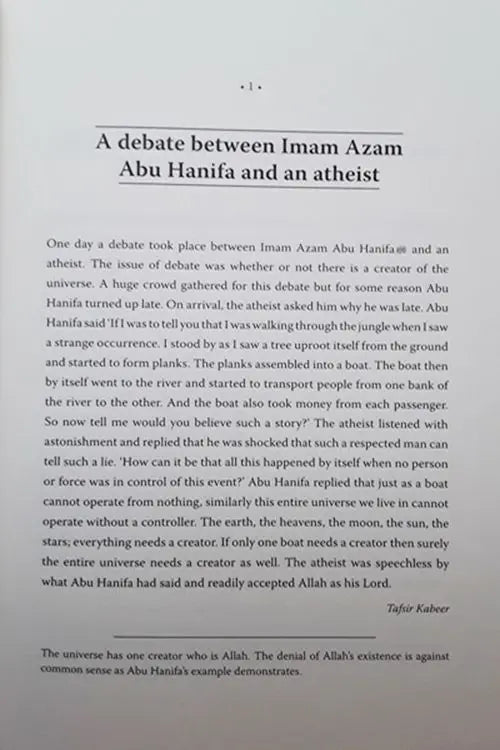 True Stories of Islam: Volume 1