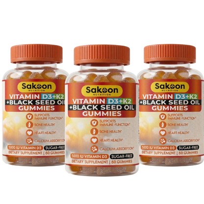 Sugar Free 5000 IU Vitamin D3 Gummies