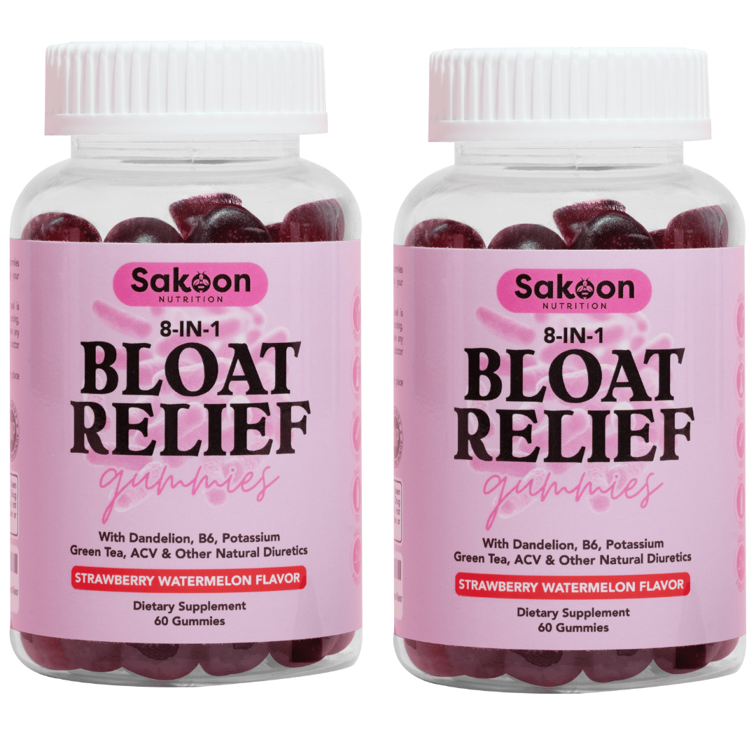 Bloating Relief Gummies | Natural Anti-Bloat & Digestion Support | Sakoon