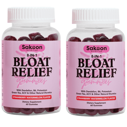 Bloating Relief Gummies | Natural Anti-Bloat & Digestion Support | Sakoon