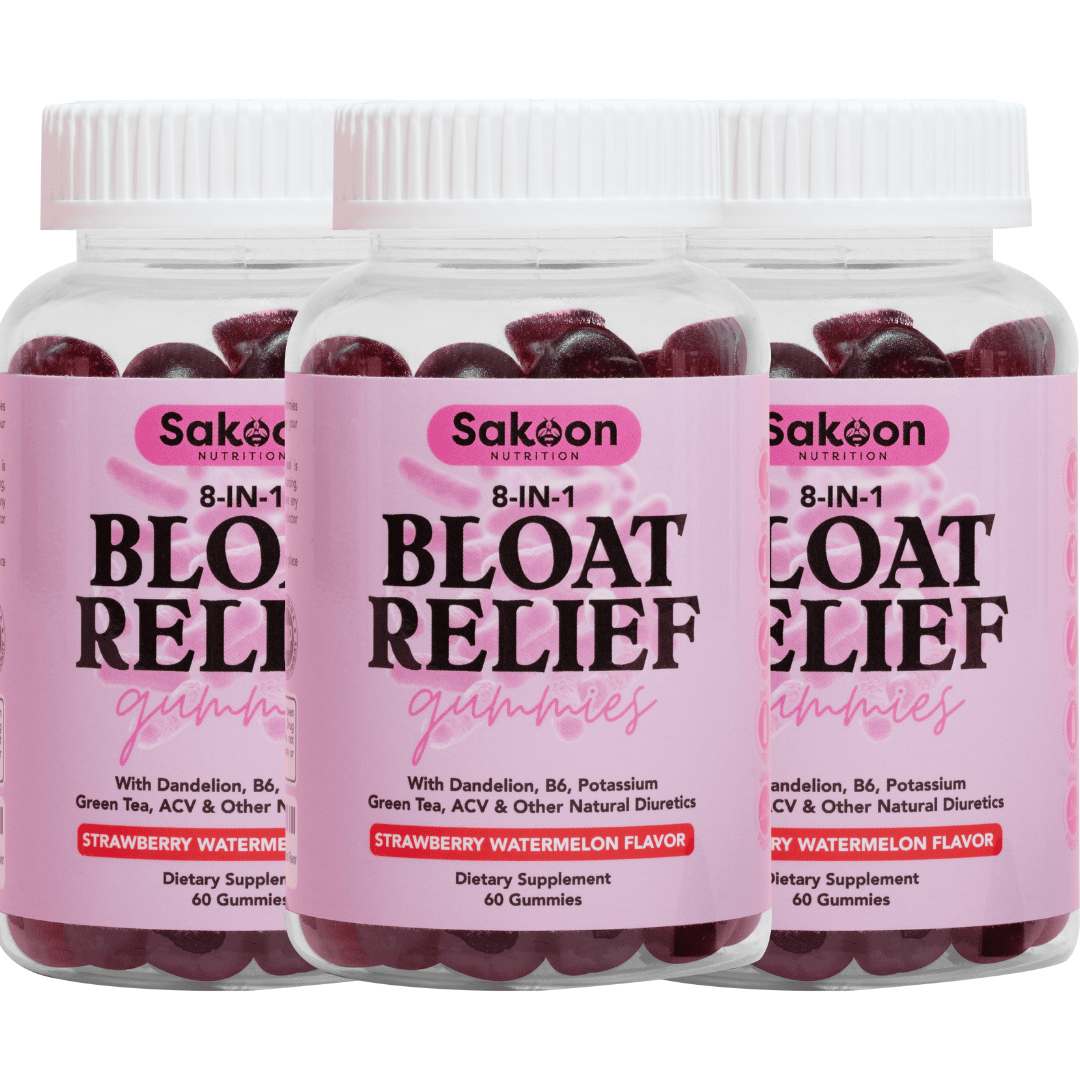 Bloating Relief Gummies | Natural Anti-Bloat & Digestion Support | Sakoon