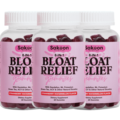 Bloating Relief Gummies | Natural Anti-Bloat & Digestion Support | Sakoon