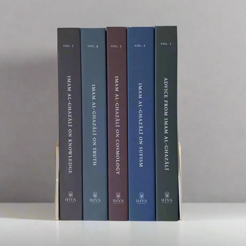 Treatises of Imam al-Ghazali (5 Vol Box Set) by al-Ghazali book cover