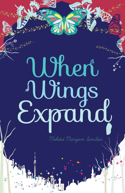 When Wings Expands by Mehded Maryam Sinclair book cover
