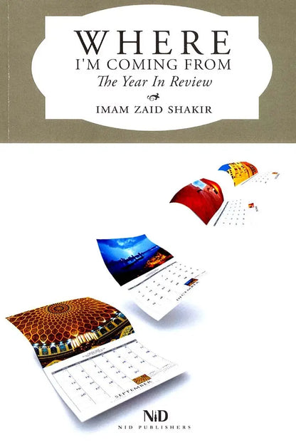 Where I'm Coming From: The Year in Review (Volume 1) NID Publishers