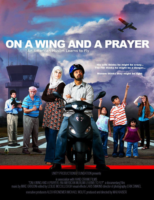 On a Wing and a Prayer: An American Muslim Learns To Fly (DVD)