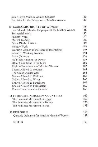 Woman in Shari'ah (Islamic Law) Taha Publishers
