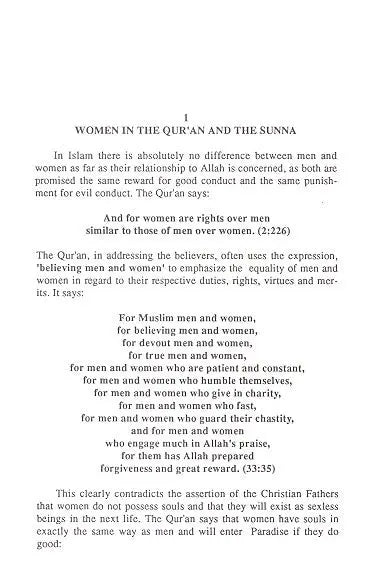 Woman in Shari'ah (Islamic Law) Taha Publishers