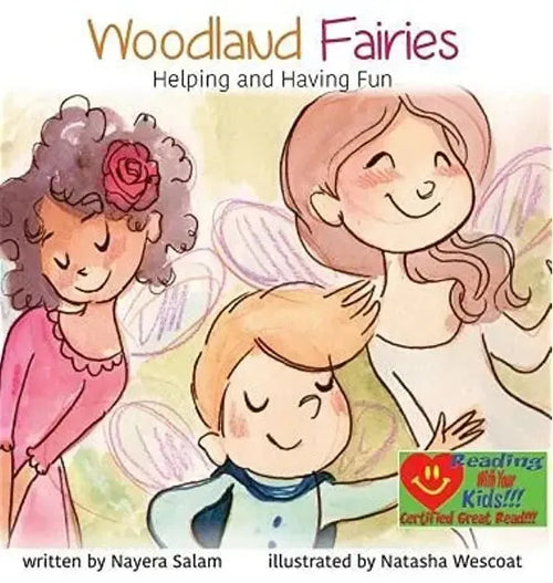 Woodland Fairies: Helping and Having Fun by Nayera Salam book cover