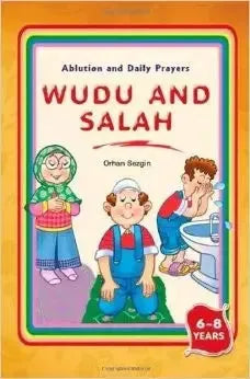 Wudu and Salah by Orhan Sezgin book cover