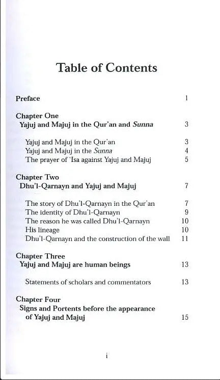 Yajuj and Majuj Dar Al Taqwa