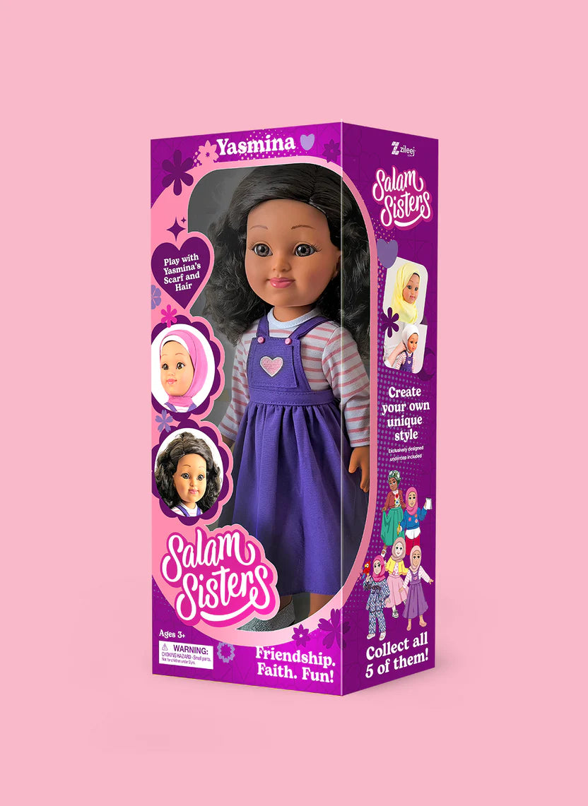 Salam Sisters: Yasmina book cover
