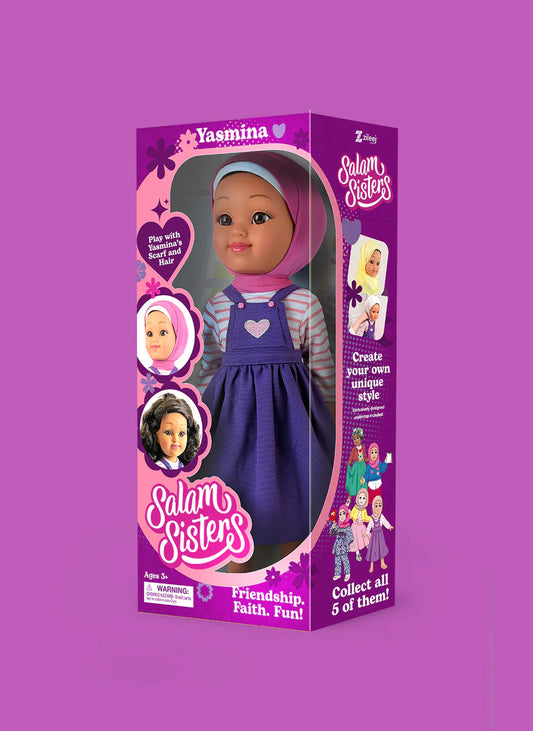 Salam Sisters: Yasmina