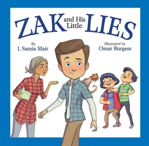 Zak And His Little Lies by J. Samia Mair book cover