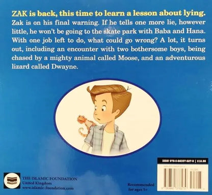 Zak And His Little Lies