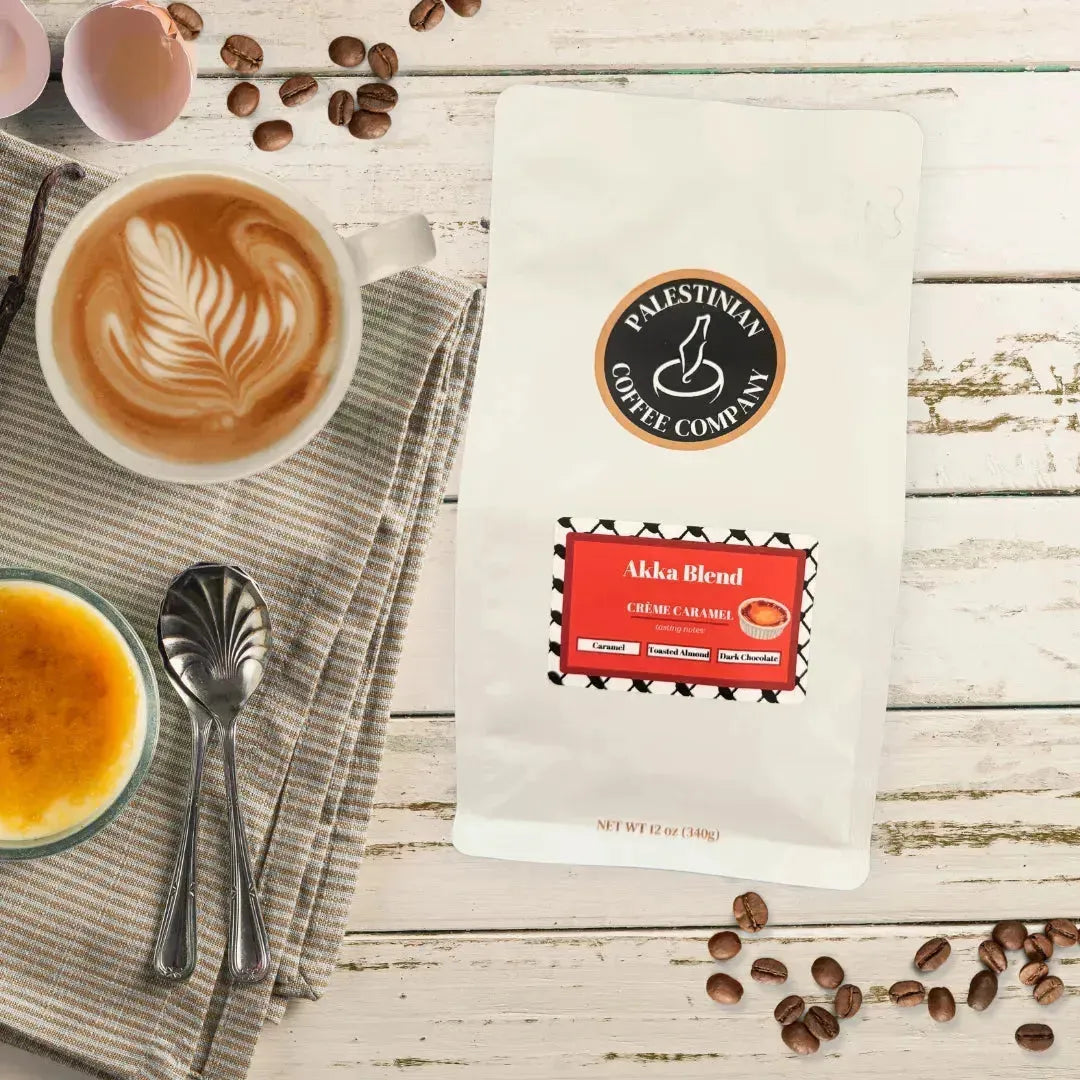 Akka Blend-Creme Caramel book cover