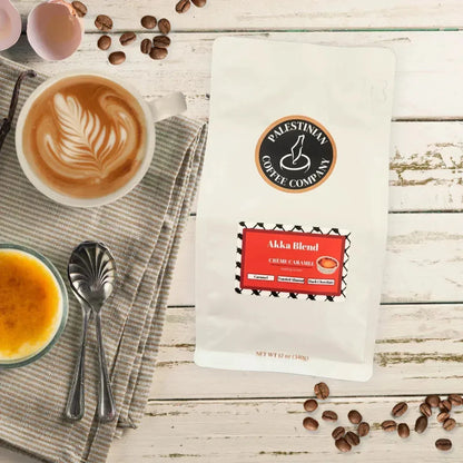 Akka Blend-Creme Caramel book cover