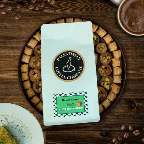 Besan Blend-Baklawa book cover