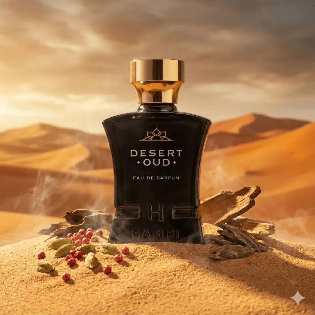 Desert Oud - Mecca Books