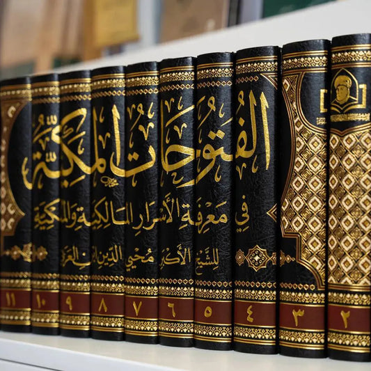 al-Futuhat al-Makkiyya — Interior pages