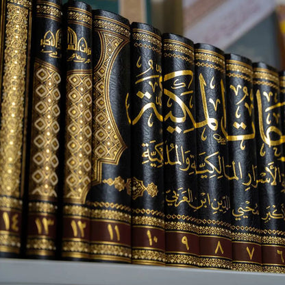 al-Futuhat al-Makkiyya — Spines