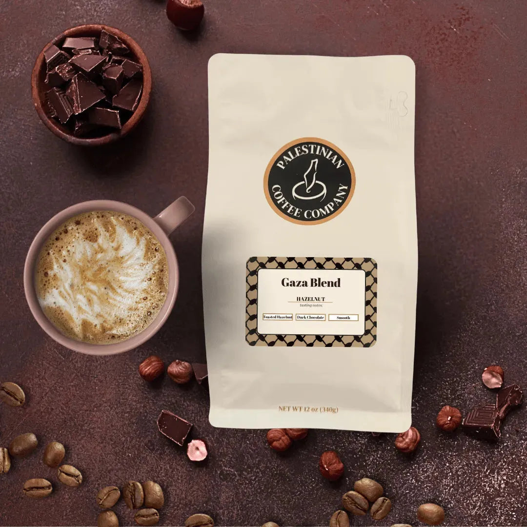 Gaza Blend - Hazelnut - Mecca Books