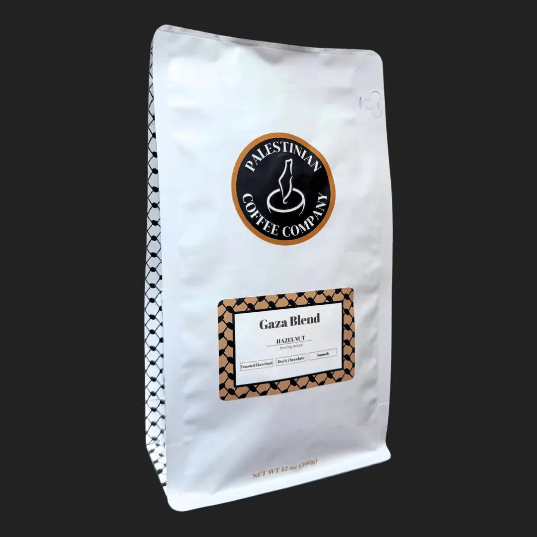 Gaza Blend - Hazelnut - Mecca Books