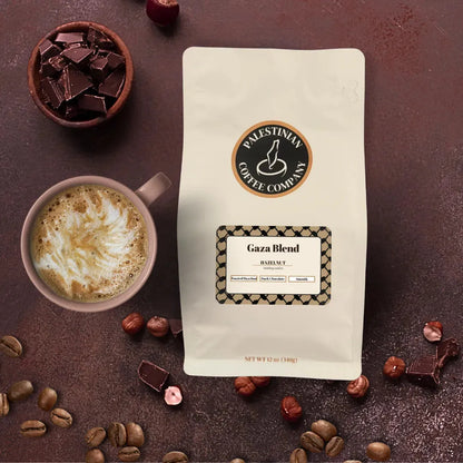 Gaza Blend Decaf-Hazelnut