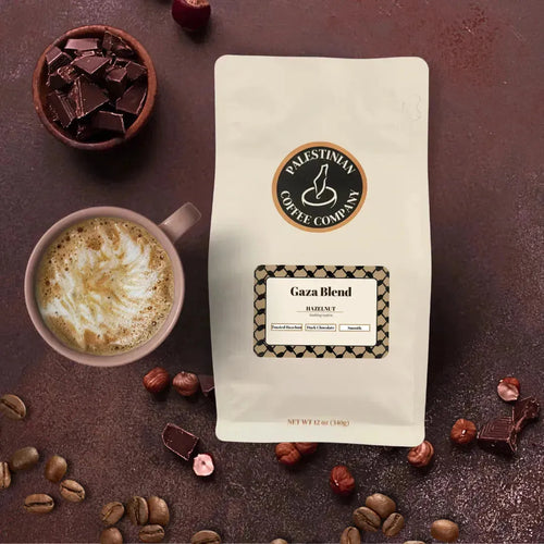 Gaza Blend Decaf-Hazelnut book cover