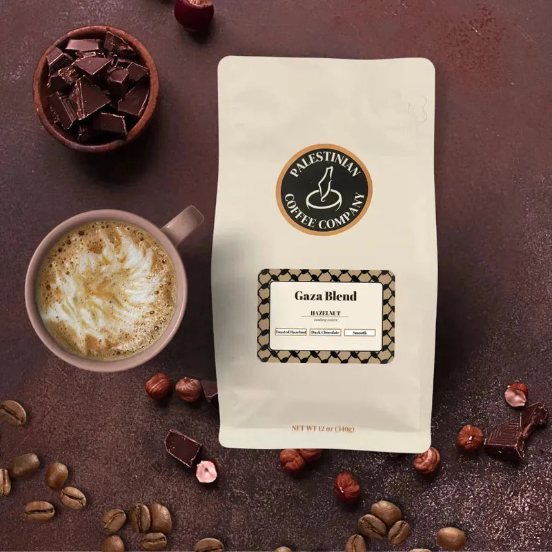 Gaza Blend Decaf-Hazelnut book cover