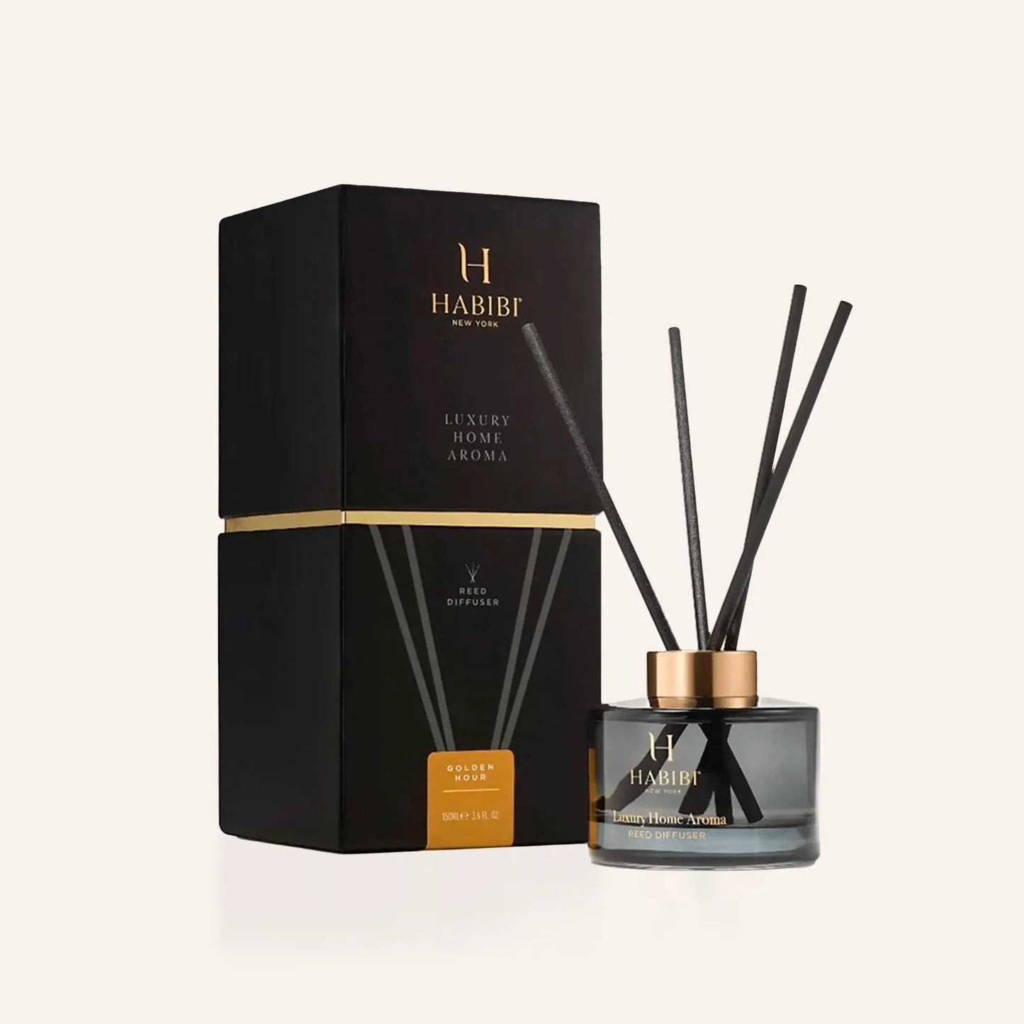 Golden Hour - Reed Diffuser - Mecca Books