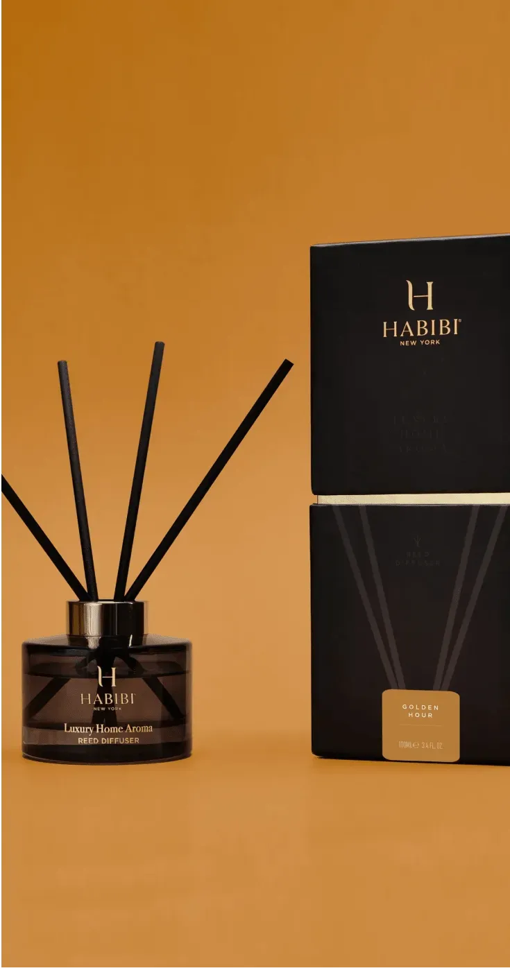 Golden Hour - Reed Diffuser - Mecca Books