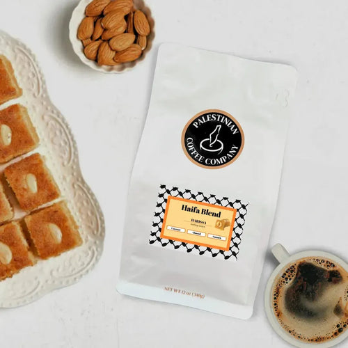 Haifa Blend: Harissa book cover
