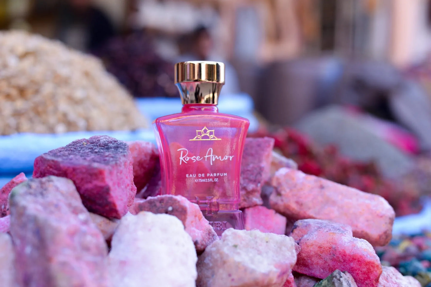 ROSE AMOR | FOR HER EDP 2.5 FL. OZ. & BODY LOTION FL. 4 O.Z book cover