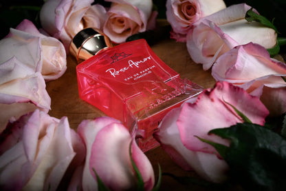 ROSE AMOR | FOR HER EDP 2.5 FL. OZ. & BODY LOTION FL. 4 O.Z book cover