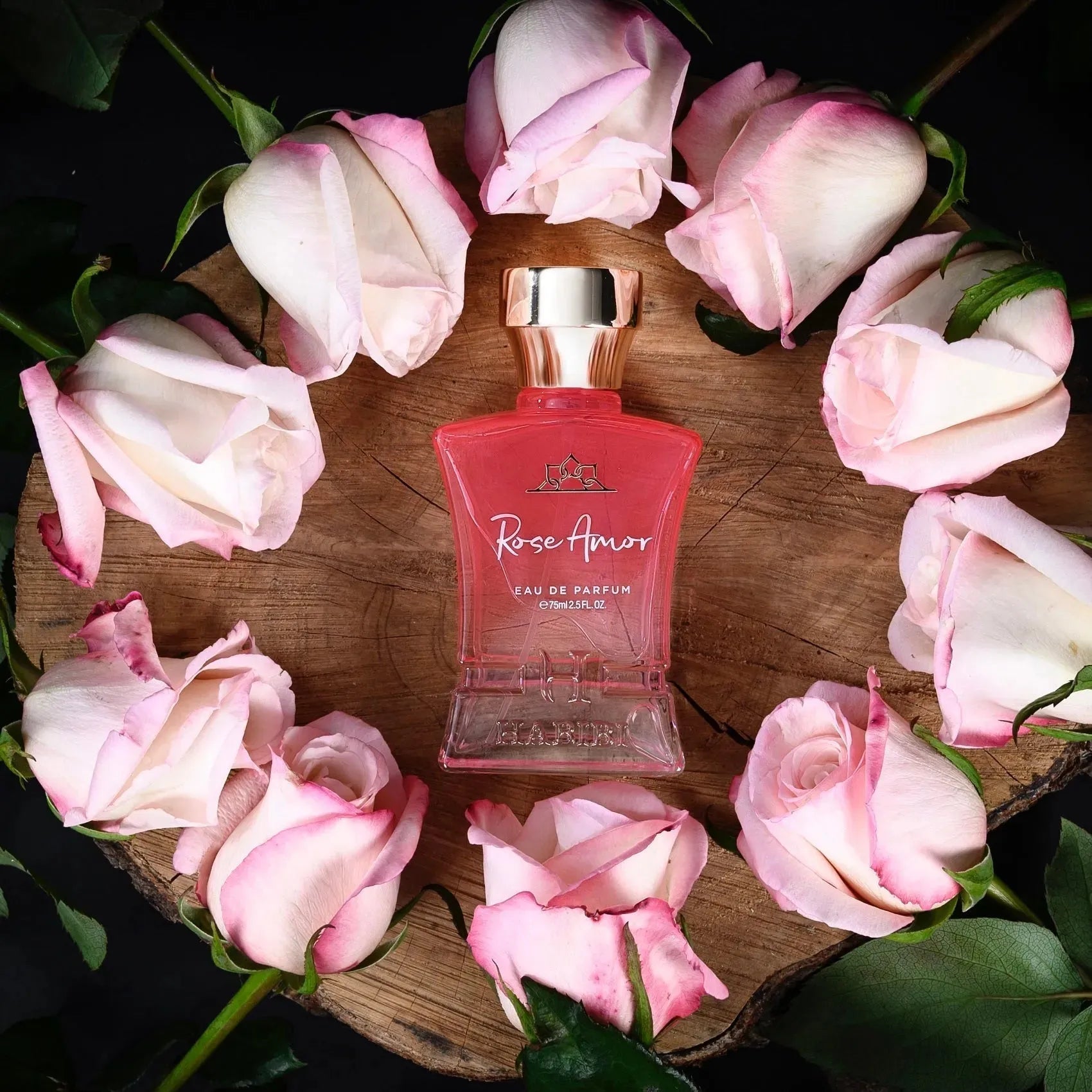 ROSE AMOR | FOR HER EDP 2.5 FL. OZ. & BODY LOTION FL. 4 O.Z book cover