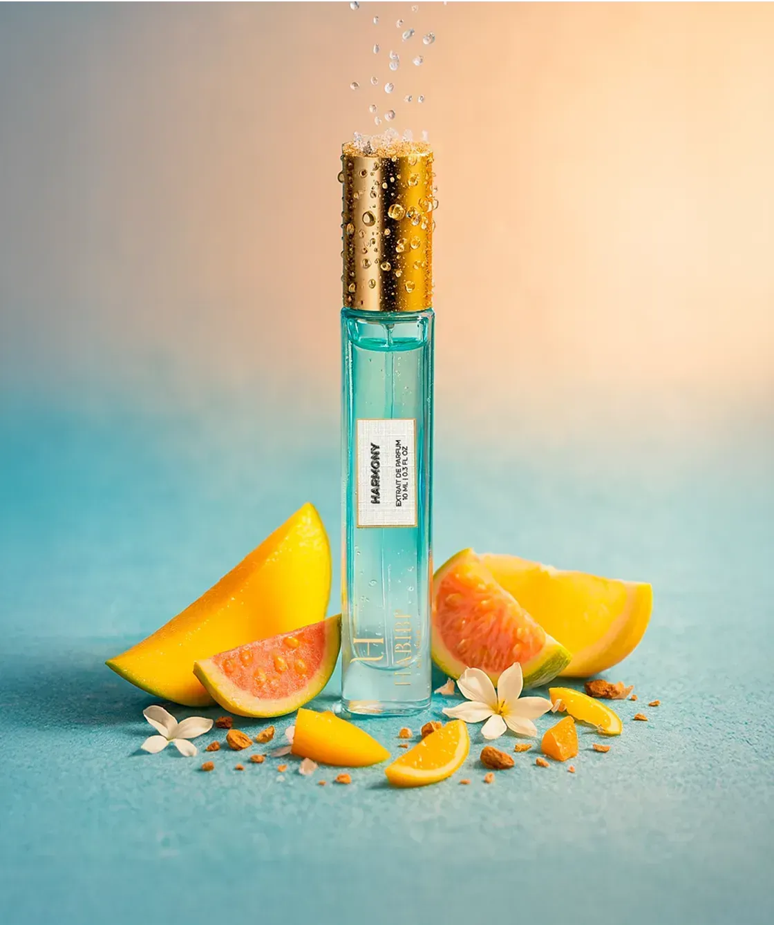 Harmony 10ml book cover