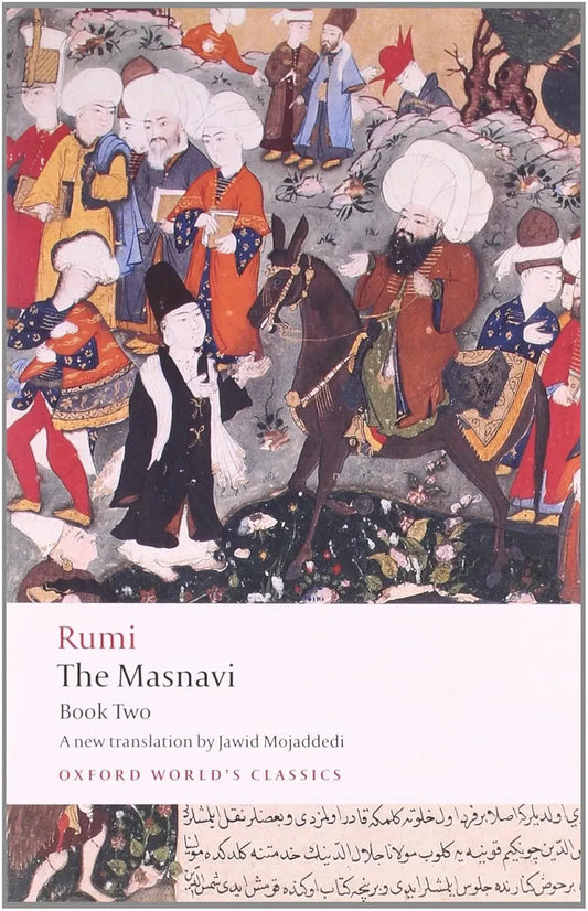 The Masnavi of Rumi by Rumi book cover