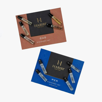 Men's & Oud Discovery Set — $50 Credit Included - Mecca Books