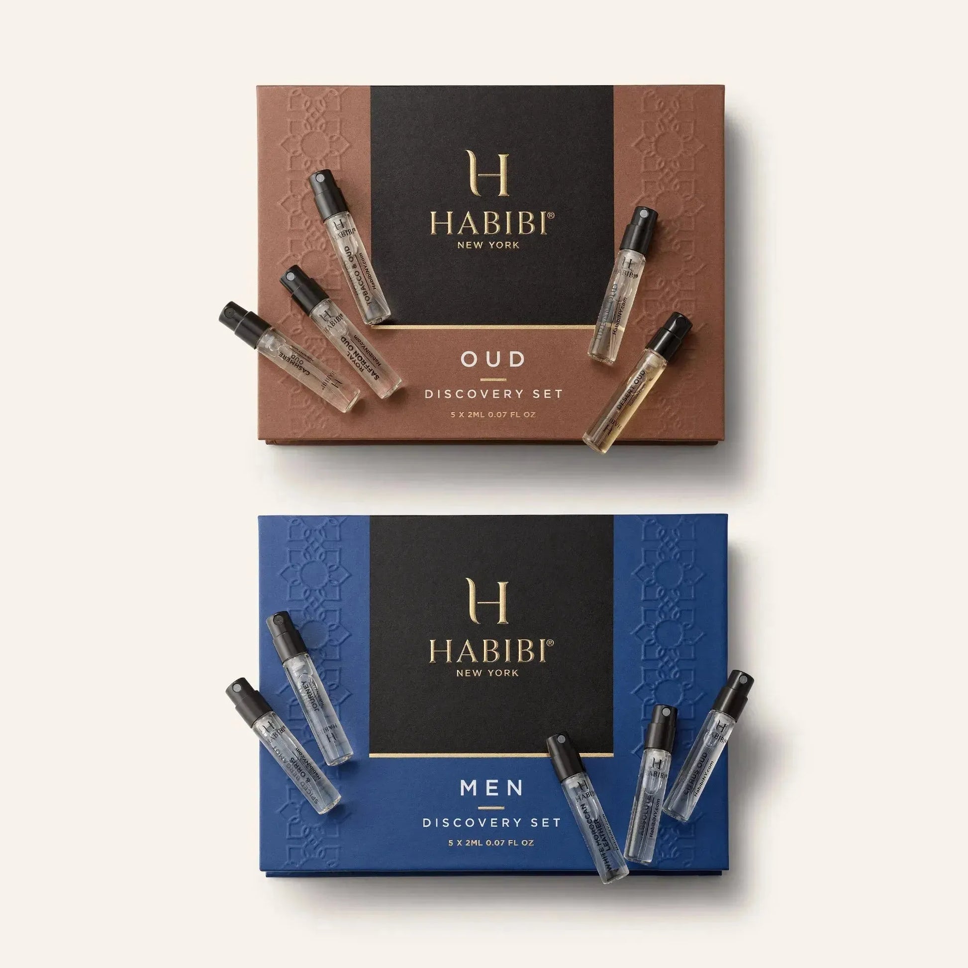 Men's & Oud Discovery Set — $50 Credit Included - Mecca Books