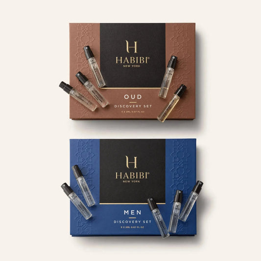 Men's & Oud Discovery Set — $50 Credit Included - Mecca Books