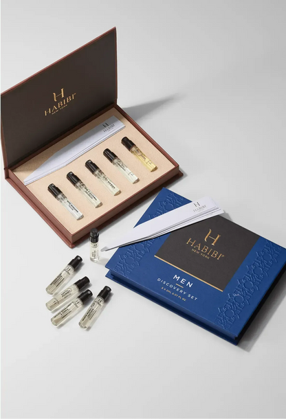 Men's & Oud Discovery Set — $50 Credit Included - Mecca Books