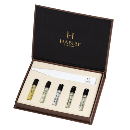 Men's, Women's & Oud Sample Sets - Mecca Books
