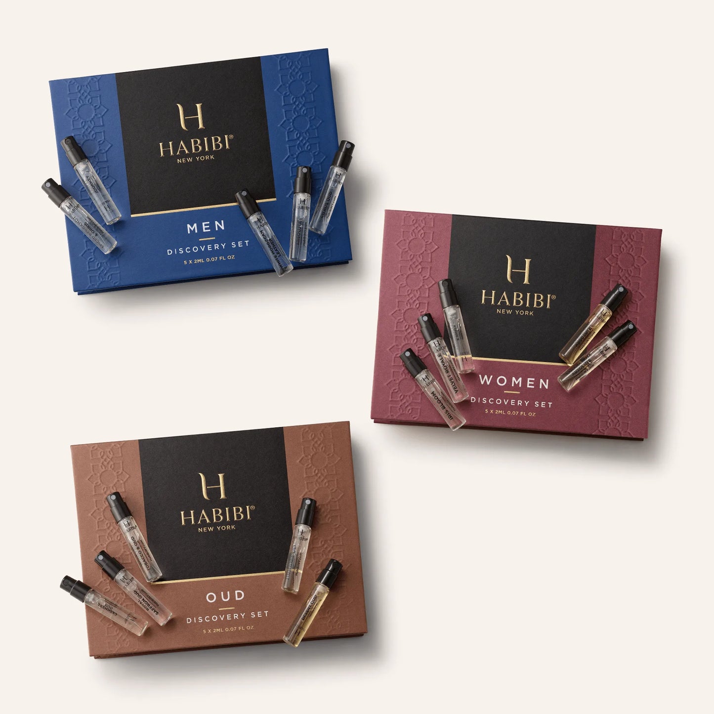 Men's, Women's & Oud Sample Sets - Mecca Books