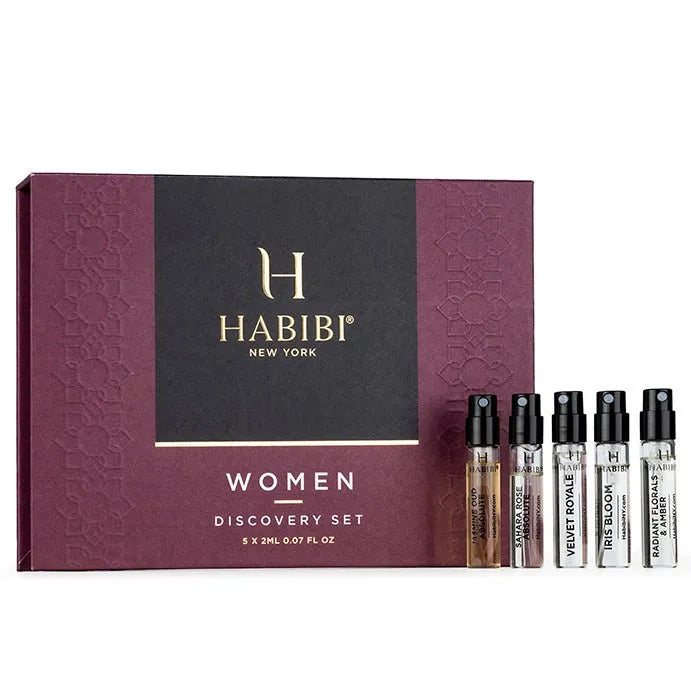 Men's, Women's & Oud Sample Sets - Mecca Books